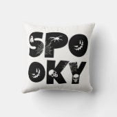 Halloween spooky  クッション (裏面)