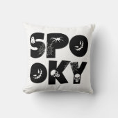 Halloween spooky  クッション (正面)
