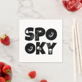 Halloween spooky  スタンダードカクテルナプキン (インサイチュ)