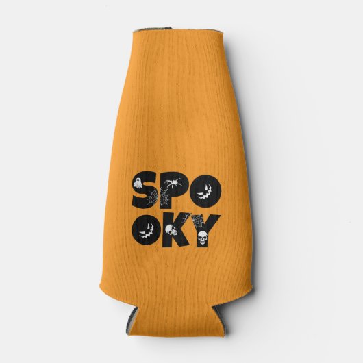 Halloween spooky  ボトルクーラー (正面)