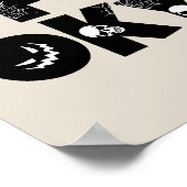 Halloween spooky  ポスター (角)