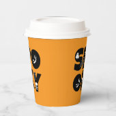 Halloween spooky  紙コップ (左)