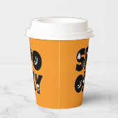 Halloween spooky  紙コップ (右)