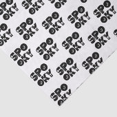 Halloween spooky  薄葉紙 (詳細)