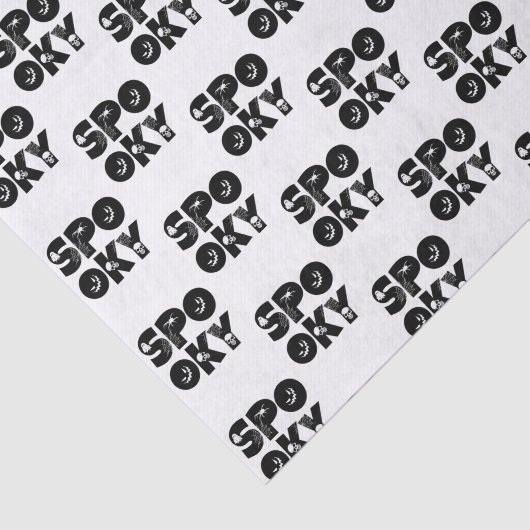 Halloween spooky  薄葉紙 (詳細)