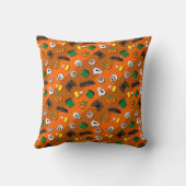 Halloween Spooky Candies Party      クッション (裏面)