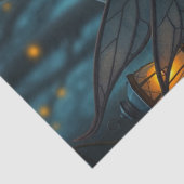 Halloween Spooky Cat and Fairy Fantasy  Tissue Pap 薄葉紙 (詳細)