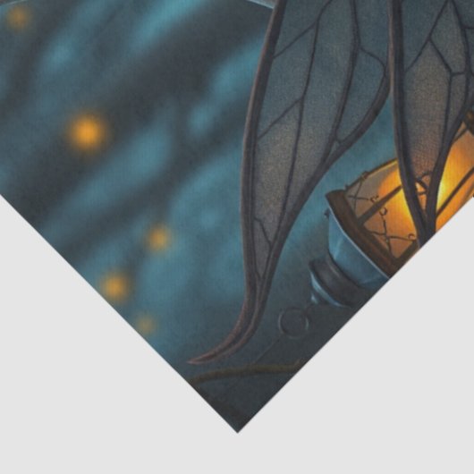 Halloween Spooky Cat and Fairy Fantasy Tissue Pap 薄葉紙 (詳細)