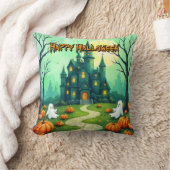 Halloween Spooky Cute Modern Collection クッション (ブランケット)