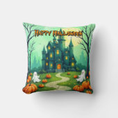 Halloween Spooky Cute Modern Collection クッション (正面)