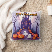 Halloween Spooky Cute Popular Collection クッション (ブランケット)