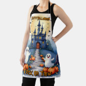 Halloween Spooky Cute Trendy Collection エプロン (インサイチュ)