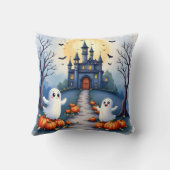 Halloween Spooky Cute Trendy Collection クッション (裏面)