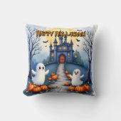 Halloween Spooky Cute Trendy Collection クッション (正面)