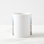 Halloween Spooky Ghostly Haunted Doll コーヒーマグカップ (中央)