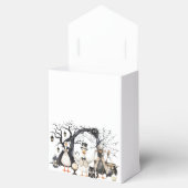 Halloween Spooky Goose 1st Birthday Party フェイバーボックス (オープン)