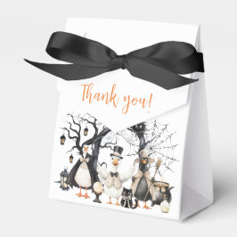 Halloween Spooky Goose 1st Birthday Party フェイバーボックス