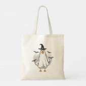 Halloween Spooky Goose Tote Bag トートバッグ (裏面)