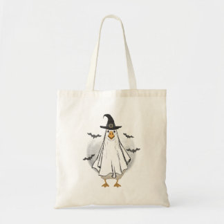 Halloween Spooky Goose Tote Bag トートバッグ