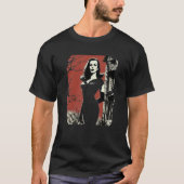 Halloween Spooky Gothic Vampire Witch Horror Fans Tシャツ (正面)