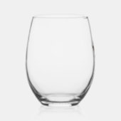 Halloween Spooky Pug Classic T-Shirt ステムなしワイングラス (右)