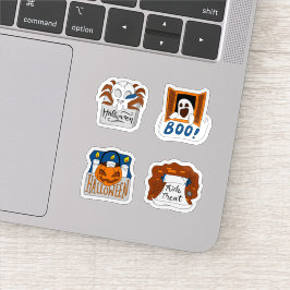 Halloween spooky scary sticker collection シール