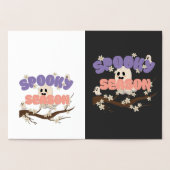 Halloween Spooky Season Foil Card 箔カード (内部)