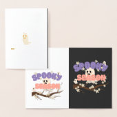 Halloween Spooky Season Foil Card 箔カード (ディスプレー)