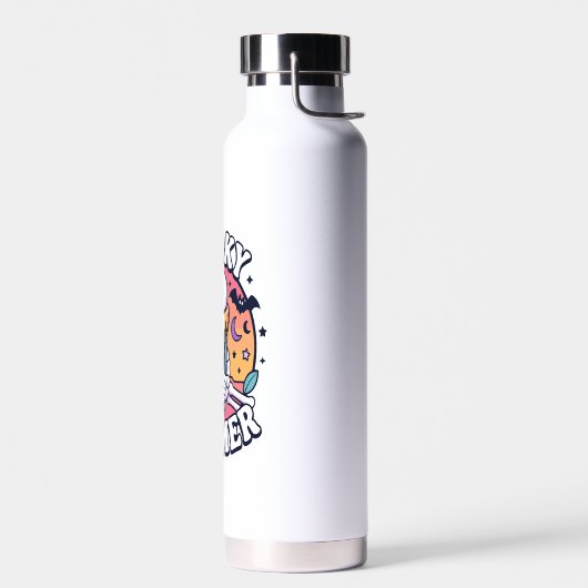 Halloween Spooky Summer Skeleton Drink ウォーターボトル (左面)