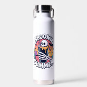 Halloween Spooky Summer Skeleton Drink ウォーターボトル (正面)