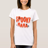 Halloween Spooky Vibes T-Shirt, Halloween Party Tシャツ (正面)