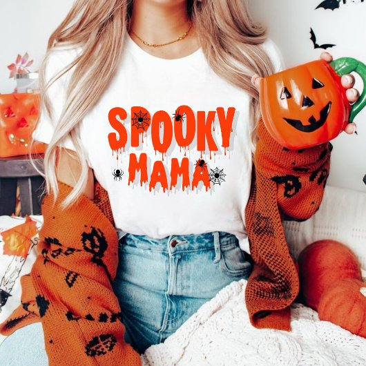 Halloween Spooky Vibes T-Shirt, Halloween Party Tシャツ