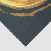 Halloween Spooky Witch a Full Moon 薄葉紙 (詳細)