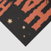 Halloween Spooky Witch Flying Across a Full Moon 薄葉紙 (詳細)