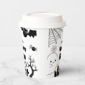 Halloween Sppoky One First Birthday party 紙コップ (左)