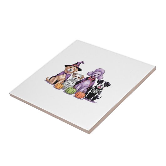 Halloween Squad Dog タイル (側面)