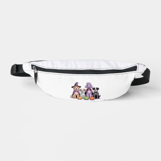 Halloween Squad Dog ファニーパック (正面)