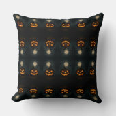 Halloween Square Throw Pillow クッション (正面)