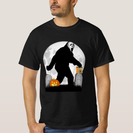 Halloween Squatchin' T-Shirt Tシャツ (正面)