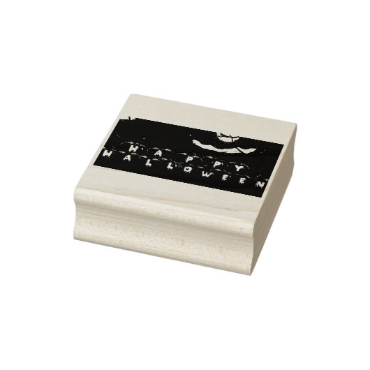 Halloween stamp ラバースタンプ (スタンプ)