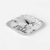 Halloween Stamp Collection "Black Widow"  ペーパープレート (傾斜あり)