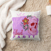 Halloween Stamp Collection "Ghost party" on a クッション (ブランケット)