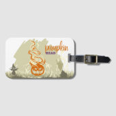 Halloween Stamp Collection "Pumpkinhead" ラゲッジタグ (正面横)