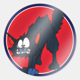 Halloween Sticker ラウンドシール