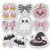 Halloween Stickers シール (正面)