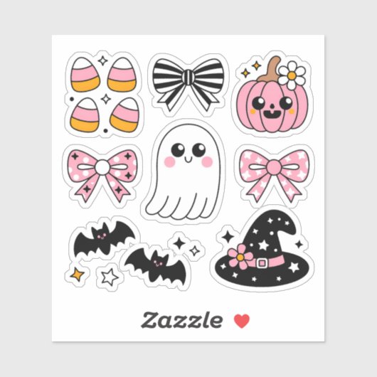 Halloween Stickers シール (シート)