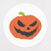 Halloween Stickers ラベル (デザイン2)