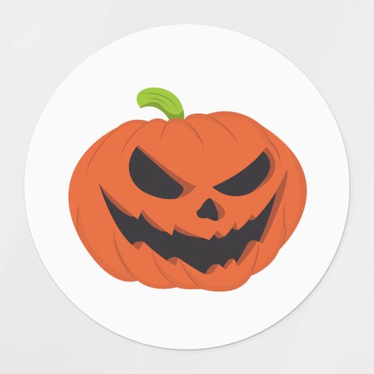 Halloween Stickers ラベル (デザイン2)