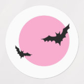 Halloween Stickers ラベル (デザイン1)