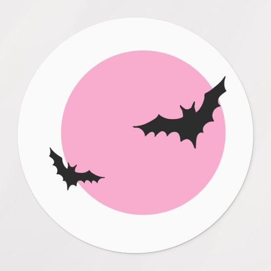 Halloween Stickers ラベル (デザイン1)
